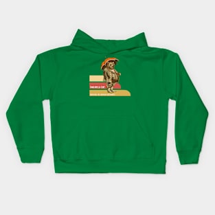 Corporate Bear Kids Hoodie